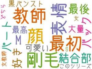 顔, 剛毛, 表情, 教師, 最初, 結合部, バック, パート, 最後, M, 好き, 可愛い, 大量, 最高, 黒パンスト, このシリーズ, 女, 女教師, どちら, S