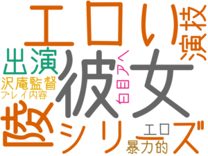 彼女, エロい, 陵●シリーズ, 出演, 演技, 沢庵監督, エロ, 暴力的, 白目アヘ, プレイ内容