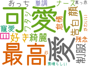 可愛い, 愛, 最高, 好き, 目, 制服, 顔, 綺麗, 告白, おっち, ワタシ, 寵愛, 怠惰, ナース, 残念, 単調, 真っ赤, 心, かわいい, 素晴らしい