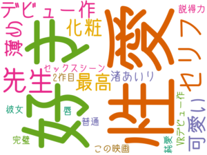 好き, 性愛, 先生, セリフ, デビュー作, 最高, 可愛い, 化粧, 薄め, 渚あいり, セックスシーン, この映画, 彼女, 完璧, 純愛, 普通, 説得力, 唇, VRデビュー作, 2作目