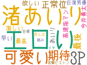 エロい, 渚あいり, 可愛い, 3P, 期待, 正常位, 最後, 激しい, 最高, 高速指マン, 今井勇太, あいり, 欲しい, 早い, 巨漢男優, 追撃ピストン, イキ, 色んな, 絡み, 巨根