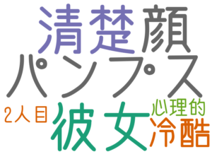 パンプス, 顔, 彼女, 清楚, 冷酷, 心理的, 2人目