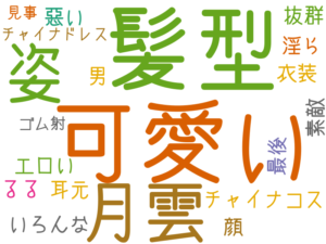 可愛い, 髪型, 月雲, 姿, チャイナコス, 悪い, エロい, 衣装, 顔, 抜群, 男, 淫ら, 耳元, るる, 最後, 素敵, いろんな, チャイナドレス, ゴム射, 見事