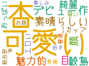 可愛い, 杏, デビュー作, 素晴らしい, 魅力的, 顔, 目, 鮫島, 綺麗, Iカップ, おっぱい, エロい, 楽しみ, 結合部, 表情, 普通, 好き, 悪い, お顔, 声