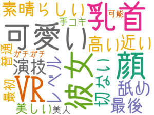 顔, 彼女, 乳首, VR, 可愛い, 素晴らしい, 舐め, 高い, 演技, 最後, 切ない, 近い, レベル, 美しい, 最初, 普通, 手コキ, 美人, ガチガチ, 可能