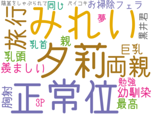 夕莉, みれい, 正常位, 両親, 旅行, 羨ましい, 巨乳, 最高, 幼馴染, 親, 乳頭, 胸射, お掃除フェラ, 夢, 同じ, 勉強, 3P, 黒井君, 乳首, 陰茎をしゃぶられて、パイコキ