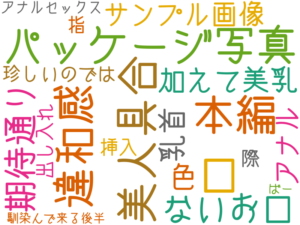パッケージ写真, 美人具合, 口, 本編, 違和感, ないお口, 期待通り, 加えて美乳, 乳首, 色, サンプル画像, アナル, 珍しいのでは..., 指, 挿入, 出し入れ, 際, アナルセックス, 馴染んで来る後半, ばー