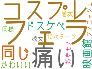 フェラ, 痛い, コスプレ, 同じ, ドスケベ, 映画館, かわいい, 10パターン, 彼女, 好きモノ, 着衣, フィニッシュ, 同様