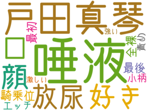 唾液, 戸田真琴, 好き, 顔, 放尿, 口, 騎乗位, 全裸, 最初, 最後, 小柄, エッチ, 責め, 激しい, 強い