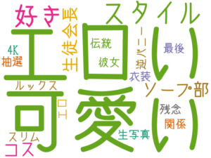 エロい, 可愛い, スタイル, 好き, ソープ部, 生徒会長, コス, ルックス, 4K, 彼女, エロ, 関係, スリム, 伝統, 逆バニー, 最後, 生写真, 抽選, 衣装, 残念