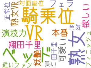 VR, ベッド, 騎乗位, 熟女, 翔田千里, 本番, 演技力, 欲しい, 熟女VR, 可愛い, 妖艶, フェラ, 対面座位, 正常位, フィニッシュ, 近い, 長い, 田千里, 色気, ファン