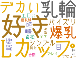 好き, Lカップ, 乳輪, デカい, 爆乳, パイズリ, シンプル, 期待, 目, 最高, エロい, 貞松, デビュー, 乳首, 合間, 全て, プレイ, 同じ, 絡み, 巨乳輪