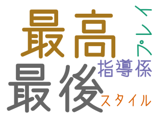 最高, 最後, 指導係, プレイ, スタイル