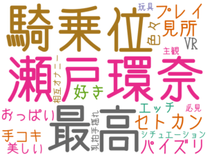最高, 瀬戸環奈, 騎乗位, セトカン, 見所, パイズリ, 好き, プレイ, おっぱい, VR, 手コキ, 色々, 美しい, エッチ, シチュエーション, 相互オナニー, 玩具, 必見, 乳拍手揺れ, 主観