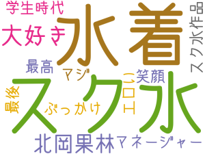 スク水, 水着, 大好き, 北岡果林, マネージャー, 学生時代, 笑顔, ぶっかけ, スク水作品, 最高, エロい, マジ, 最後