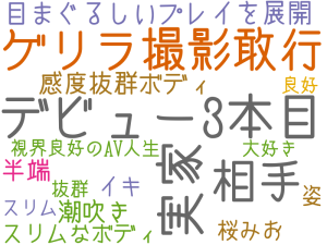 デビュー3本目, 実家, ゲリラ撮影敢行, 相手, 目まぐるしいプレイを展開, 感度抜群ボディ, 潮吹き, 半端, スリムなボディ, イキ, 姿, 桜みお, 視界良好のAV人生, 大好き, 抜群, スリム, 良好