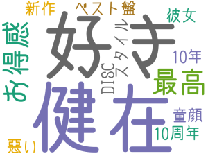 好き, 健在, 最高, お得感, ベスト盤, 10周年, 彼女, 童顔, 新作, 悪い, スタイル, 10年, DISC