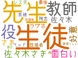生徒, 先生, 教師, 役, 面白い, 佐々木さき, 好意, 佐々木, さき, ラヴホ, ベッド, 既婚者, レス夫, 残念, 表情, 最後, 素晴らしい, 放課後, 翌日, 胸